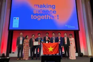 Việt Nam giành 2 Huy chương vàng Olympic Hoá học quốc tế 2019