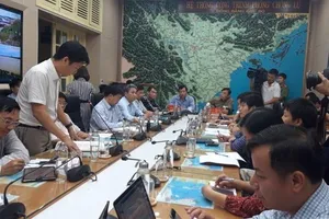 Bão số 3: Biên phòng còn chưa liên lạc được với nhiều tàu cá