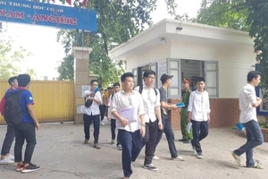 Đại học Thương mại công bố điểm chuẩn 2019