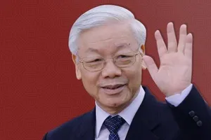 Tổng Bí thư, Chủ tịch nước Nguyễn Phú Trọng. Ảnh: Báo Chính phủ