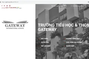 Đâu là tên gọi đúng của trường Gateway?