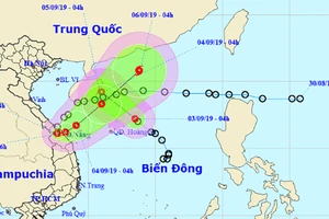 Lo ngại hiệu ứng Fujiwhara từ hai cơn áp thấp nhiệt đới