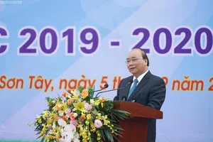 Thủ tướng Chính phủ Nguyễn Xuân Phúc. Ảnh: VGP