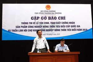 Sắp vinh danh 110 sản phẩm công nghiệp nông thôn quốc gia