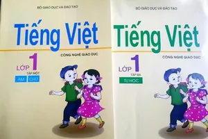 SGK lớp 1 của GS Hồ Ngọc Đại bị loại từ vòng thẩm định