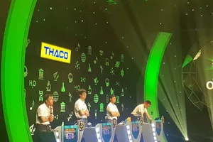 Chung kết Olympia 2019: Nguyễn Hải Đăng dẫn đầu với 220 điểm 