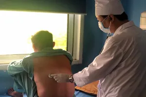 Yên Bái điều trị thành công hai ca mắc bệnh whitmore
