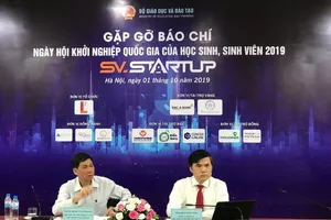 Dự án sáng tạo của học sinh THCS lọt chung kết SV-Startup 2019