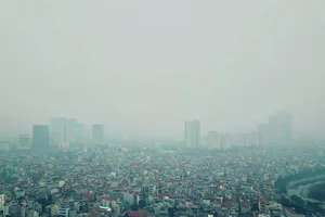 Không khí ô nhiễm, nhiều trường học ở Hà Nội ra khuyến cáo