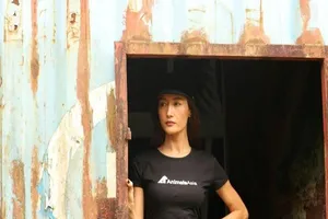 Ngôi sao Hollywood Maggie Q lên ý tưởng bảo vệ gấu ở Việt Nam