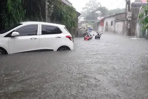 Các tỉnh Trung bộ chủ động ứng phó với mưa lớn gây ngập cục bộ