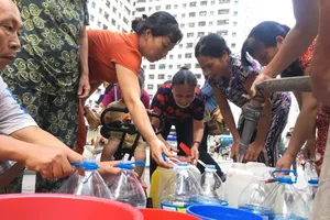 Hàm lượng styren trong nước sạch sông Đà tiếp tục đạt chuẩn