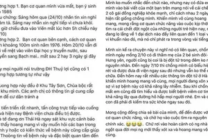 Kết quả điều tra vụ 'virus viêm cơ tim lây lan hàng loạt'