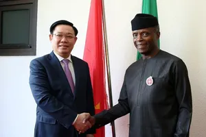 Nigeria và Việt Nam mong muốn đẩy nhanh hợp tác nông nghiệp