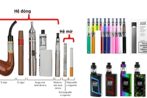 Xuất hiện thuốc lá mới, gia tăng nguy cơ ngộ độc nicotine