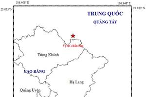 Chủ động ứng phó với động đất liên tiếp tại Cao Bằng