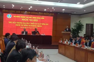 Bộ trưởng: 'Nông nghiệp tổn thương nhiều nhất vì dịch Corona'