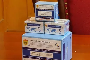 Việt Nam sản xuất bộ kit phát hiện virus SARS-CoV-2