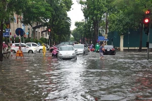 Bắc bộ và Bắc Trung bộ sắp mưa rất to, đề phòng sạt lở đất