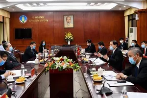 Thiết lập 'luồng xanh' ưu tiên xuất khẩu nông sản qua cửa khẩu