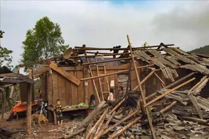 Thiệt hại do mưa đá, dông lốc ở miền núi phía Bắc tăng lên