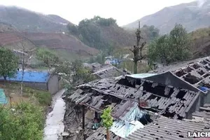 Thủ tướng yêu cầu tập trung ứng phó với mưa đá, giông lốc