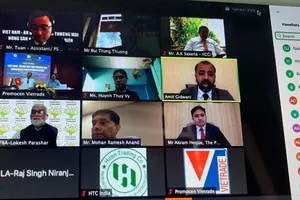 Thanh long Việt vào thực đơn tiệc cưới sang trọng tại Ấn Độ