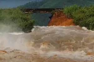 Bộ Nông nghiệp ra công điện khẩn sau vụ vỡ đập ở Phú Thọ