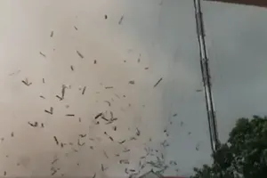 Chuyên gia khí tượng phân tích về cơn lốc xoáy ở Vĩnh Phúc