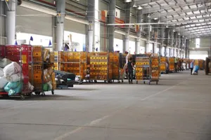 Hệ thống camera dày đặc tại các trung tâm logistics ở Hà Nội