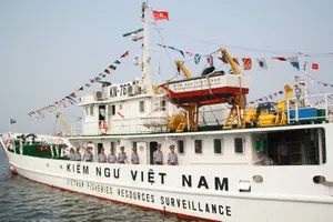 222 tàu cá nước ngoài vi phạm vùng biển Việt Nam