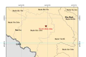 7 trận động đất liên tiếp ở Sơn La trong vòng 20 tiếng đồng hồ