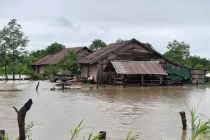 1 người chết, 1 người bị thương do bão số 2