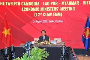 Khai mạc Hội nghị Bộ trưởng Kinh tế CLMV lần thứ 12