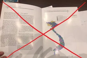 Thu hồi bản đồ không có Hoàng Sa, Trường Sa tại một hội thảo