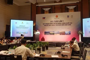 Việt Nam lập quy hoạch tổng thể về năng lượng quốc gia