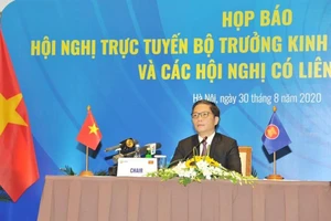 ASEAN thống nhất ưu tiên ký hiệp định RCEP vào cuối năm nay