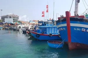 Hiệp định vùng đánh cá chung Vịnh Bắc bộ hết hiệu lực