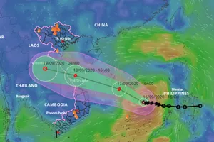 Thủ tướng yêu cầu hỏa tốc ứng phó bão số 5 