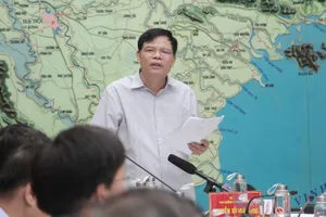 Ngày 18-9, bão số 5 giật cấp 13 vào Quảng Bình - Quảng Nam