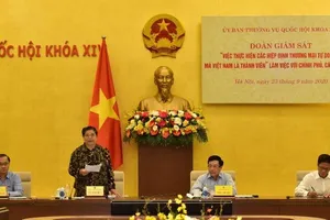 FTA góp phần thúc đẩy GDP của Việt Nam tăng hơn 300%