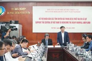 Đại sứ quán Mỹ, Nhật... cam kết hỗ trợ miền Trung 