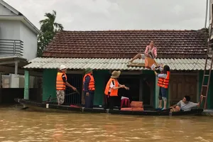 Lên kịch bản điều hàng hóa khẩn cấp từ các tỉnh cho vùng lũ