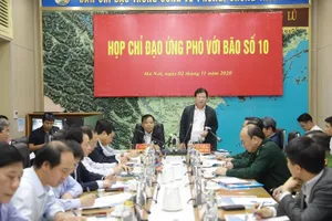 Phó Thủ tướng đề nghị báo cáo việc lập bản đồ cảnh báo sạt lở