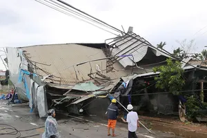 Chính phủ có nghị quyết hỗ trợ đồng bào bị bão, lũ