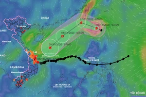Bão số 10 tan, gần Biển Đông xuất hiện cơn bão mới