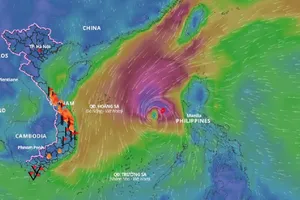 Công điện của Thủ tướng yêu cầu ứng phó với bão số 13