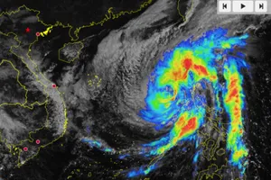 Bão số 13 khó đoán định, giống bão Hải Yến năm 2013