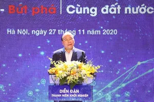 Thủ tướng: Cùng hun đúc tinh thần khởi nghiệp không sợ hãi