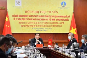 Việt Nam - Trung Quốc ký Nghị định thư xuất khẩu thạch đen